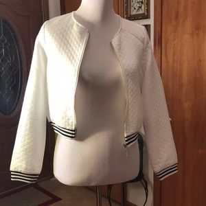 Beautiful white jacket